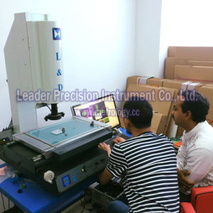 La máquina de medición video rápida con el campo visual grande, eficacia es 5 veces de la máquina tradicional del CNC