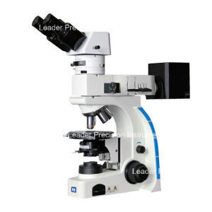 El microscopio de polarización binocular LP-202 para observa e investiga la materia que tengan características de la refracción del doube