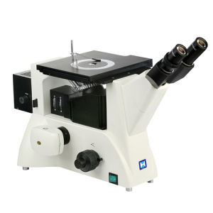 50X - la calidad estable 2000X invirtió el microscopio metalúrgico para la observación de Dic (LIM-308)