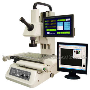 Microscopio óptico del fabricante de la herramienta del CCD 200mm*100m m