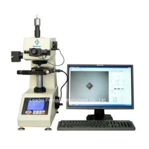 Máquina de prueba micro automática de la dureza de Vickers HVD-1000C
