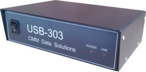 CMM interfaz de la escala de la modificación USB303 para la máquina de medición coordinada manual