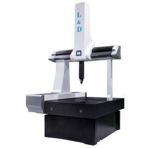 Máquina de medición del CNC 3D con la punta de prueba de Renishaw MH20I