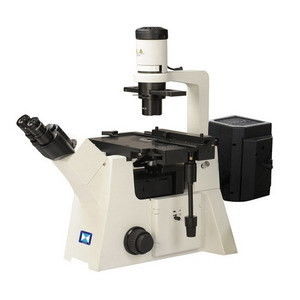 LIF-305 Trinocular invirtió el microscopio de fluorescencia con la cámara