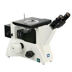 Microscopio invertido metalúrgico 50X de la óptica mejor