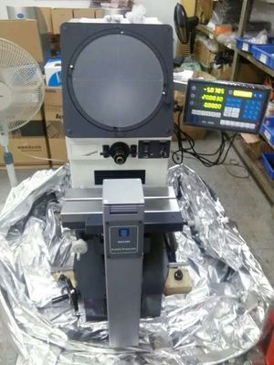 Proyector de perfil horizontal del registrador de sombras de la medida de la dimensión de la alta precisión HOC300