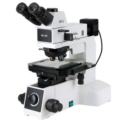 el microscopio metalúrgico vertical 20x para la oblea y PFD examinan
