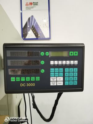 Sistema de lectura de Digitaces para los comparadores ópticos, syste de medición video, tabla de medición XY