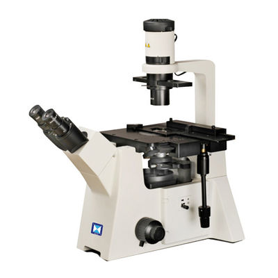 LIB-305 invirtió el microscopio biológico de Trinocular con el sistema óptico infinito