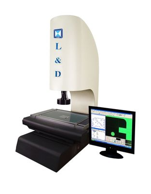 Máquina de medición sin contacto de la imagen del CNC