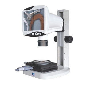 Microscopio industrial grande de Benchtop Lcd 117X Digitaces