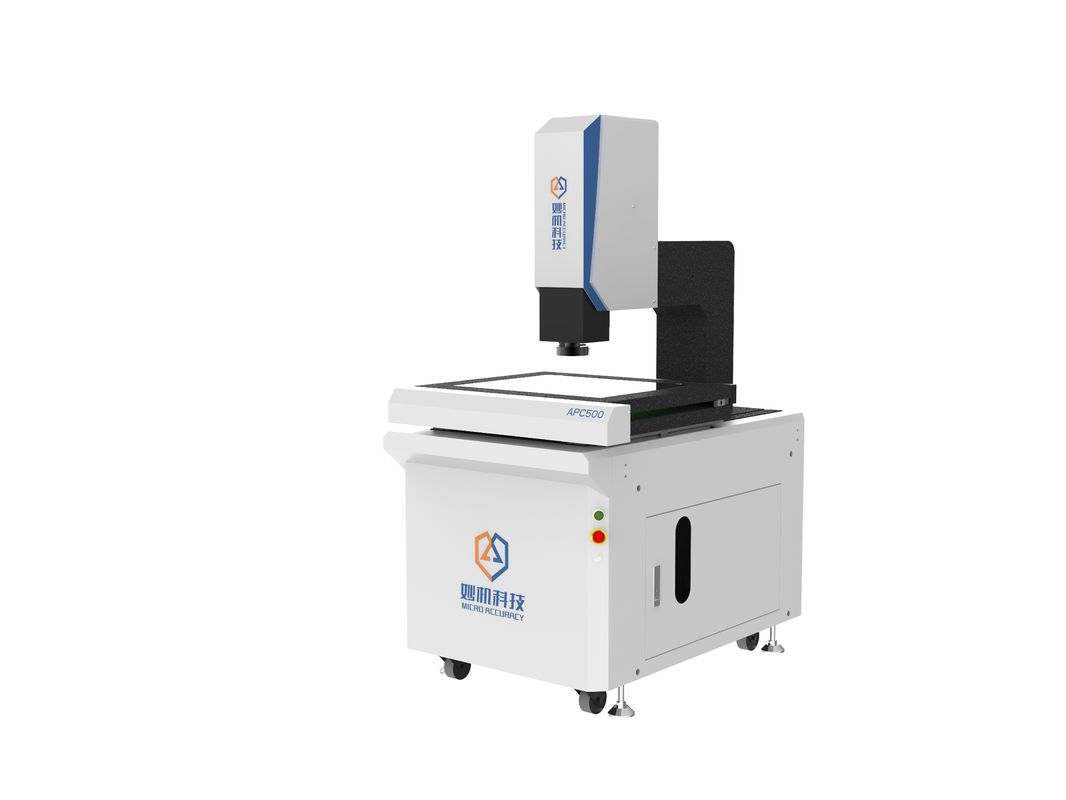 Sistema del CNC de medición automatizada del vídeo y del grueso APC500P