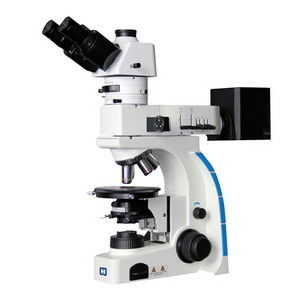 5 microscopio de polarización de la dioptría 60x LP-302 Trinocular