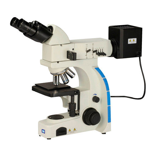 Microscopio ligero del compuesto binocular vertical con el sistema corregido color del infinito