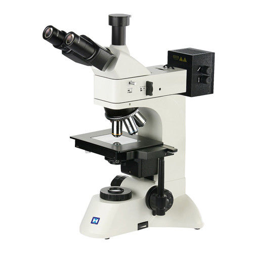 Microscopio vertical LM-306 de Metallurgica del campo brillante y oscuro con la observación de DIC