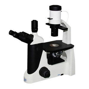 Microscopio biológico invertido rutina manual con la fase-constrast 20X (LIB-302)